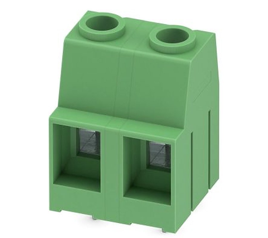 Phoenix Contact MKDSP 10HV/2-12.7 Series Horizontal PCB Terminal Block, 2 Contact(s), 12.7 mm Pitch, 1 Row