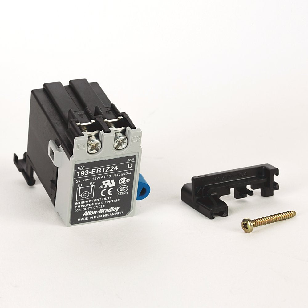 193, 193S E1 Plus & E3 Plus Solid State Overload Relay Accessories, Remote Reset Solenoid