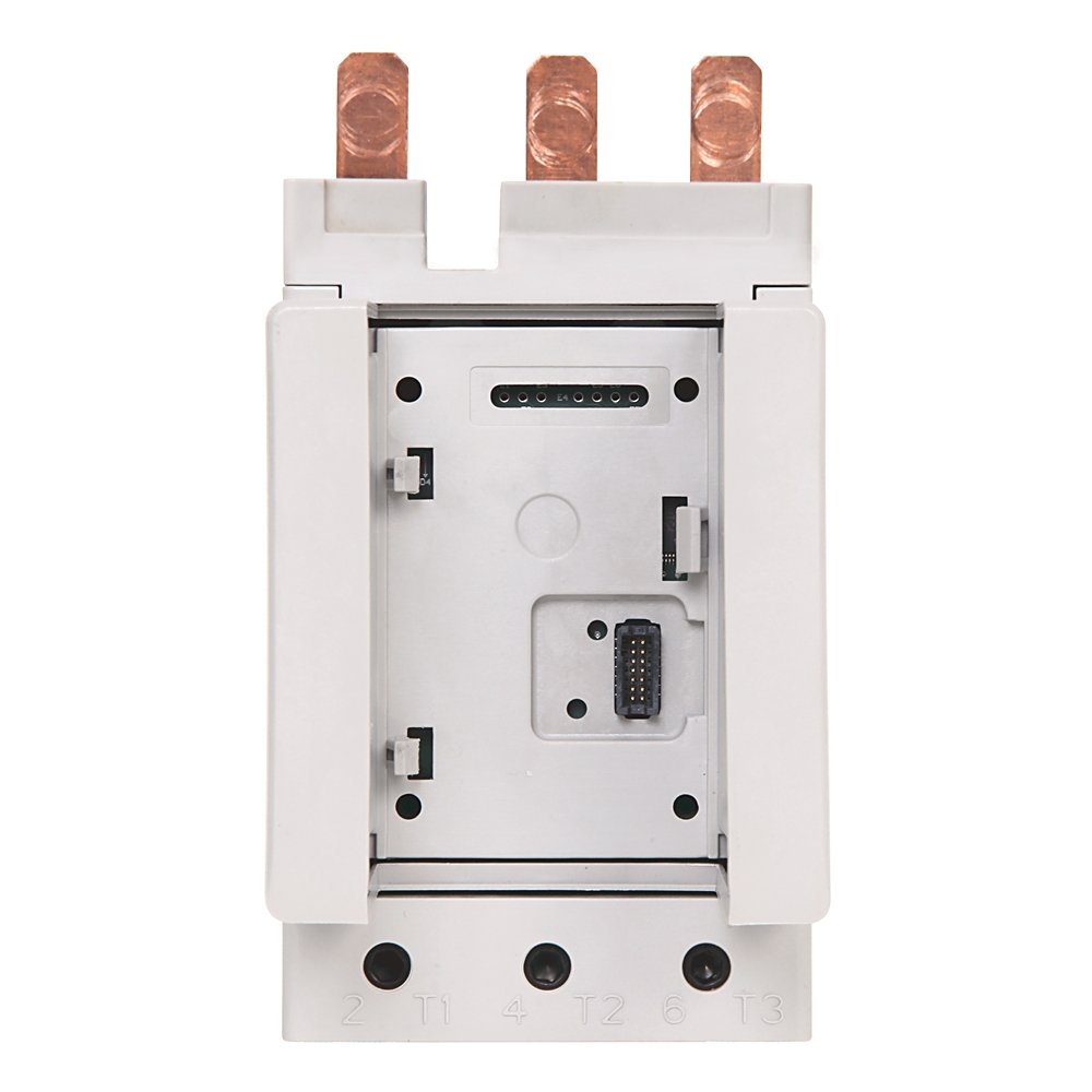 E300 Overload Relays (193/592 IEC/NEMA), Current Sensing Module (10...100 A) Mounts to 100-C60...C97 contactor