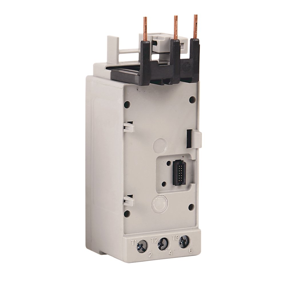 E300 Overload Relays (193/592 IEC/NEMA), Voltage/Current/Ground Fault Sensing Module (0.5...30 A) Mounts to 100-C09...C23 contactor