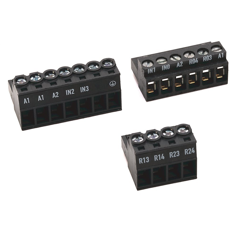 E300 Overload Relays (193/592 IEC/NEMA), Replacement Connectors for 120/240V AC 4:3 Control Modules
