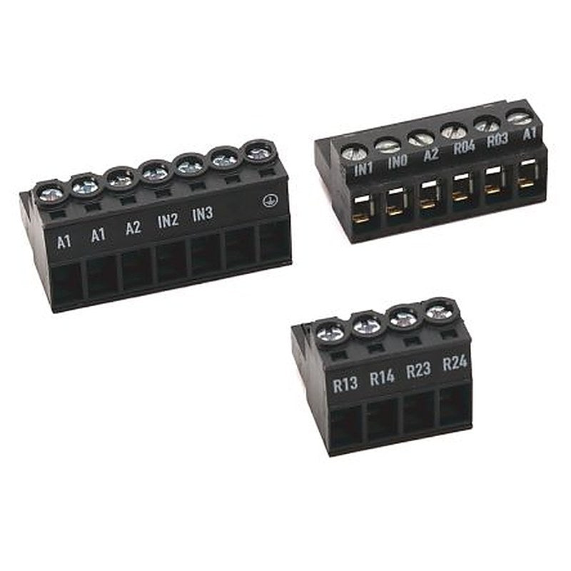 Allen Bradley E300 Series Connector for Use with 193-EIO-63-24D