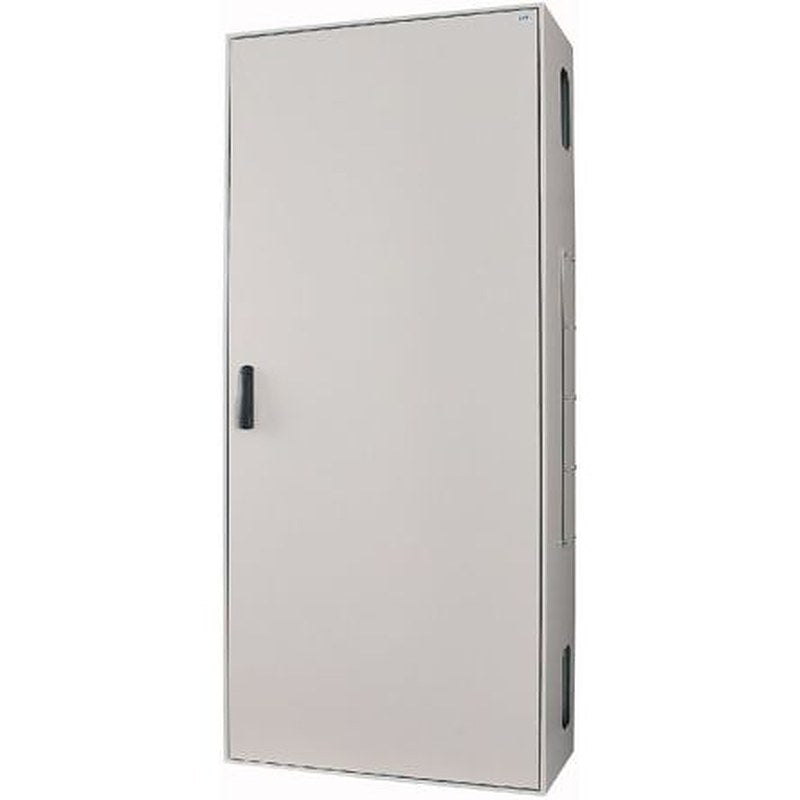 Eaton xEnergy Basic Series Sheet Steel 1-Door Floor Standing Enclosure, Opaque Door, IP55 400 mm, 850 mm 1910 mm