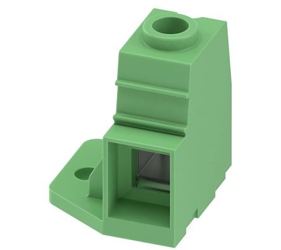Phoenix Contact MKDSP 25/1-15.00-FL Series Horizontal PCB Terminal Block, 1 Contact(s), 15 mm Pitch, 1 Row