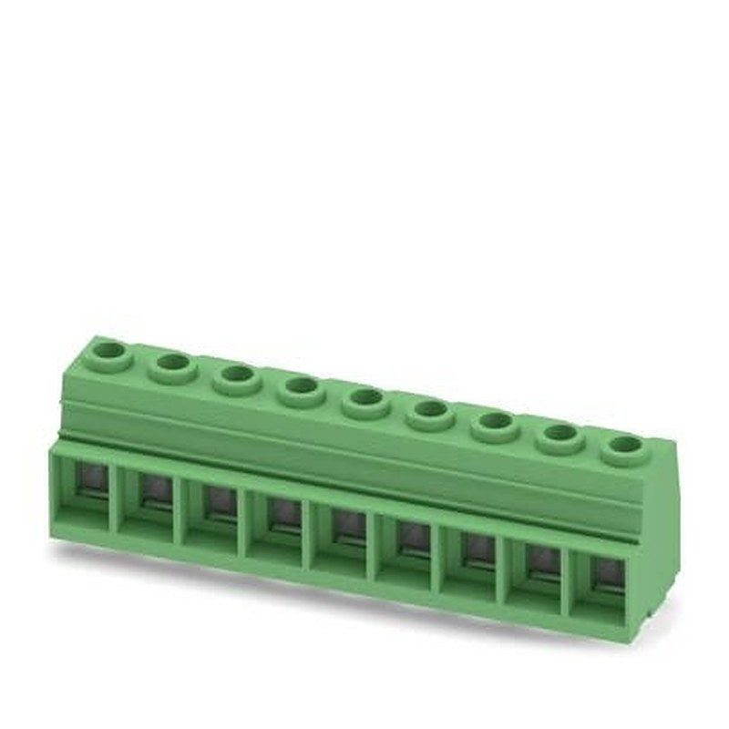 Phoenix Contact MKDSP Series PCB Terminal Block, 9-Contact, 15 mm Pitch, 1 Row, 1932656