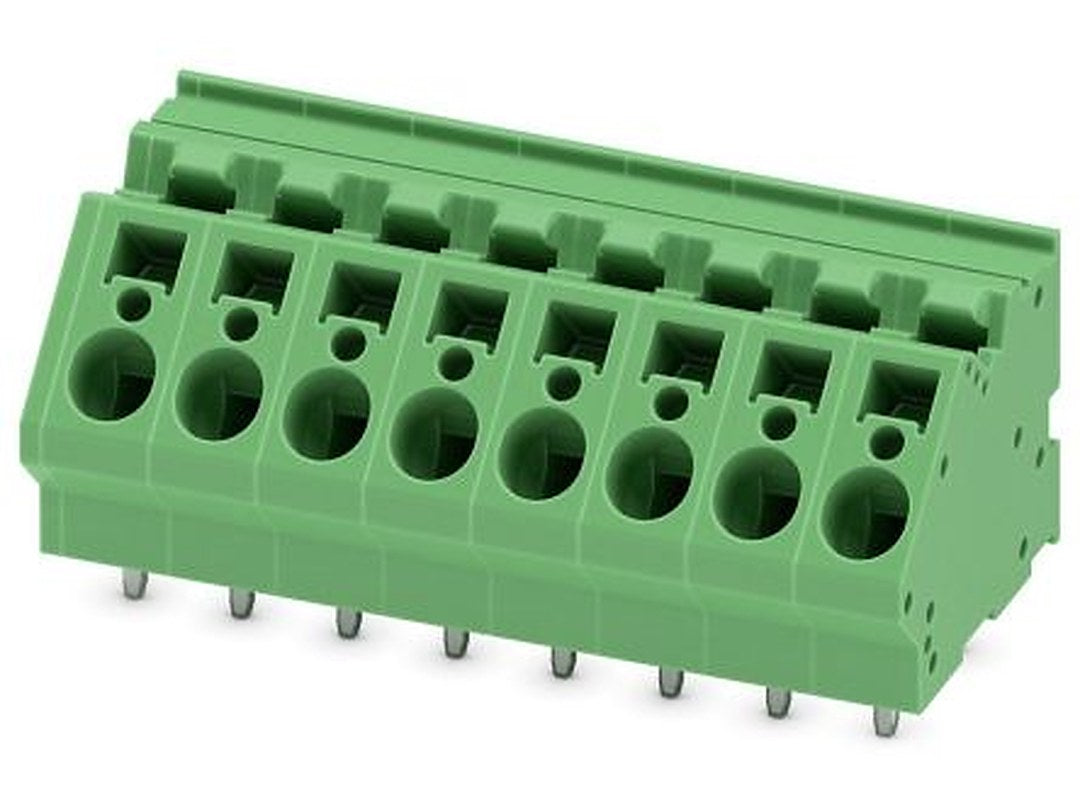 Phoenix Contact ZFKDSA 4- 7.5- 8 Series Horizontal PCB Terminal Block, 8 Contact(s), 7.5 mm Pitch, 1 Row