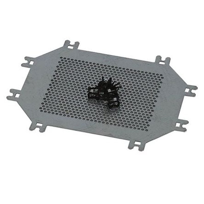 Eaton Galvanised Steel Galvanised Mounting Plate, 250mm W, 1.5 mm L for Use with Basic Enclosure, CI23, xEnergy Safety
