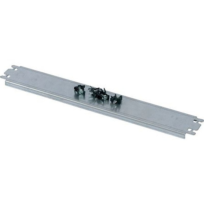 Eaton Galvanised Steel Galvanised Mounting Rail, 375mm W, 10 mm L for Use with xEnergy Safety Ci, Vertical Ci44, Basic
