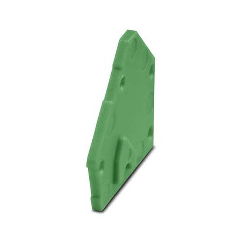 Phoenix Contact End Cover for Use with Terminal Block