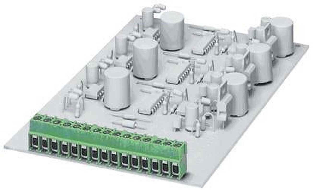 Phoenix Contact PT 2.5/8-5.0-H Series Straight PCB Terminal Block, 8 Contact(s), 5 mm Pitch, 1 Row