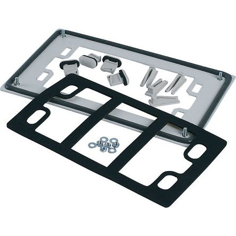 Eaton Steel Mounting Plate, 230mm W, 140 mm L for Use with Enclosure