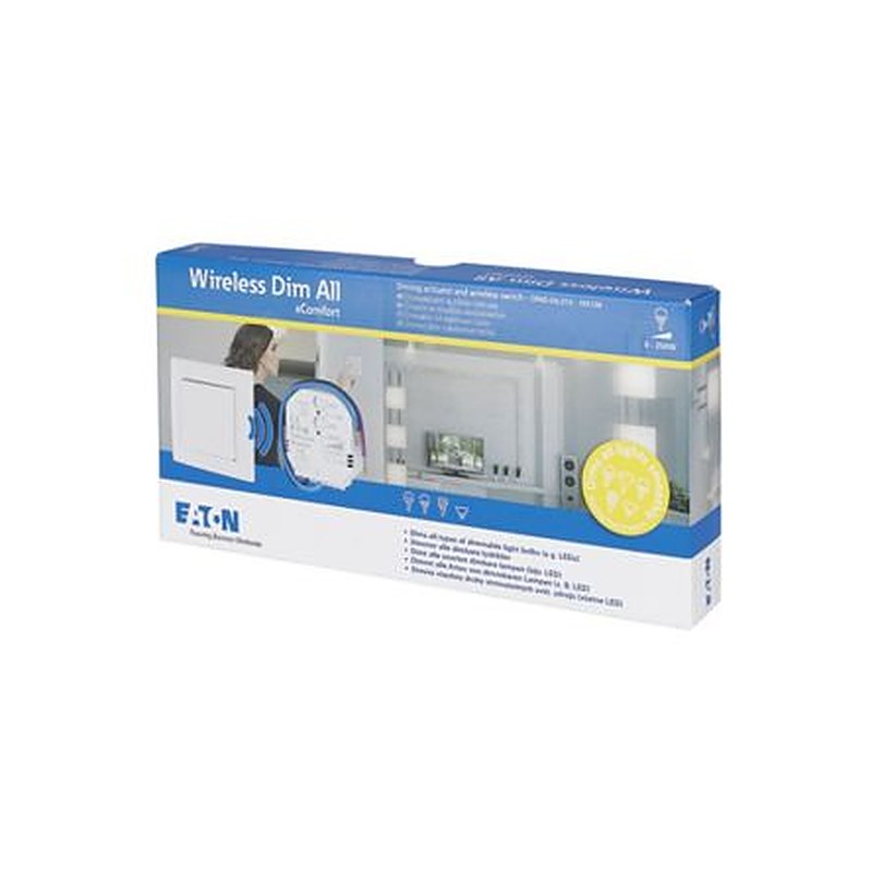 Eaton 1 Gang Dimmer Switch, 196V, 253 V, 250 W