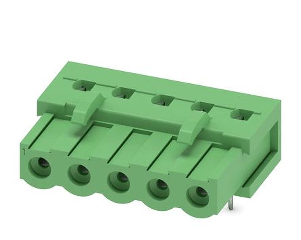 Phoenix Contact COMBICON Power Series Pluggable Terminal Block, 5-Contact, 5.08 mm Pitch, 1 Row, 1943331