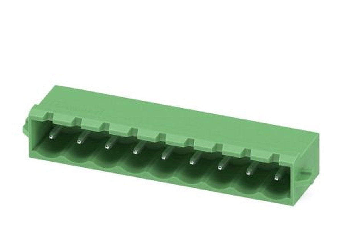 Phoenix Contact MSTBA 2.5/9-G-RN Series Pluggable Terminal Block, 9-Contact, 5 mm Pitch, 1 Row, 1944851
