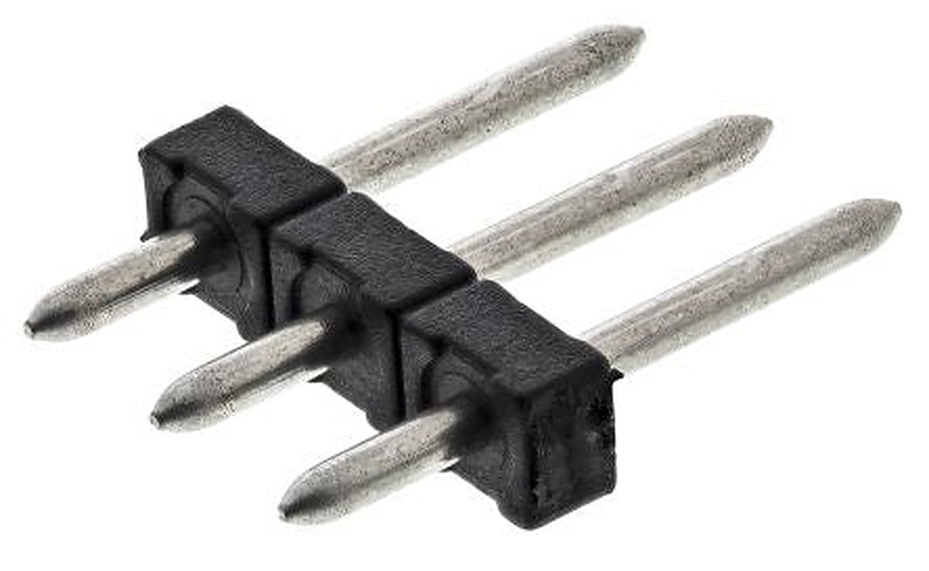 Phoenix Contact PST 1.0/ 3-3.5 Series Pluggable Terminal Block, 3-Contact, 3.5 mm Pitch, 1 Row, 1945106