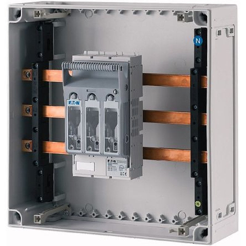 Eaton xEnergy Safety Ci 3 Phase Distribution Board Enclosure 250A 1 Way