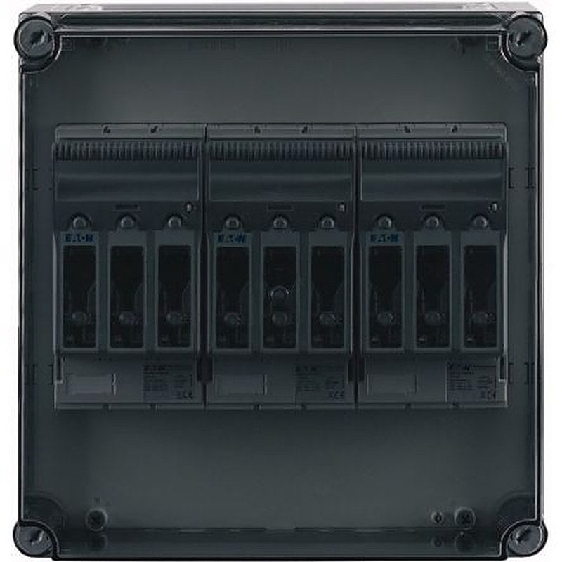 Eaton xEnergy Safety Ci 3 Phase Distribution Board Enclosure 250A 3 Way