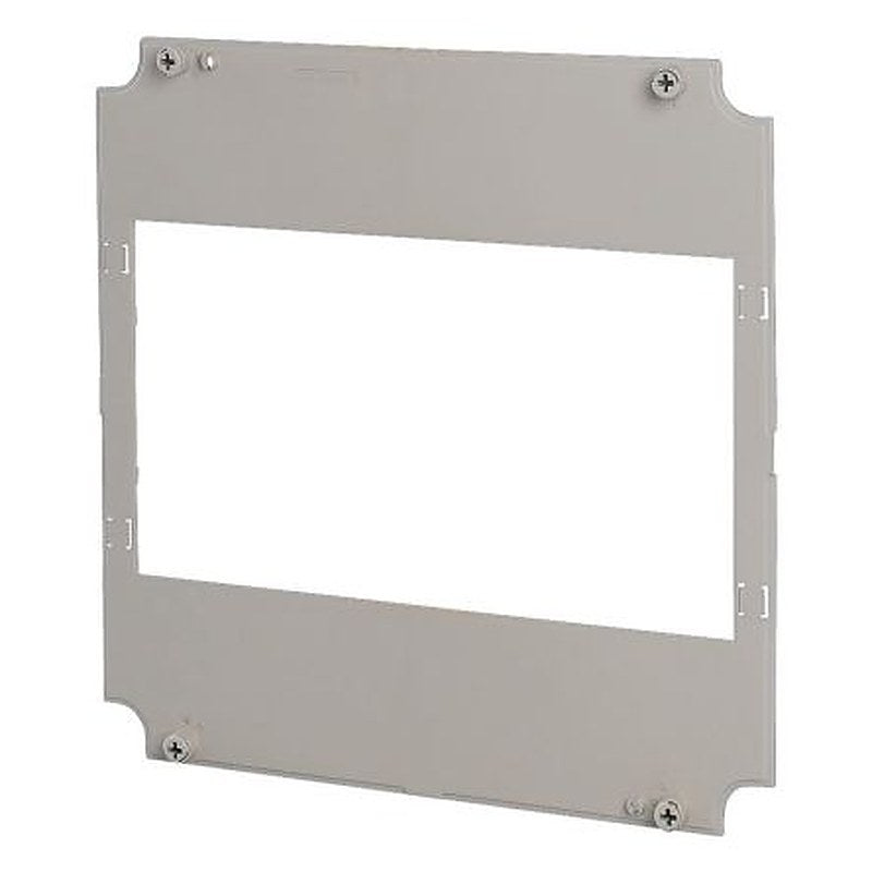Eaton xEnergy Safety Ci Series Plastic Cover for Use with D02-SO/63/3-R-27, D02-LTS/63/3-S60, XNH00-S160-BT1 375 mm x