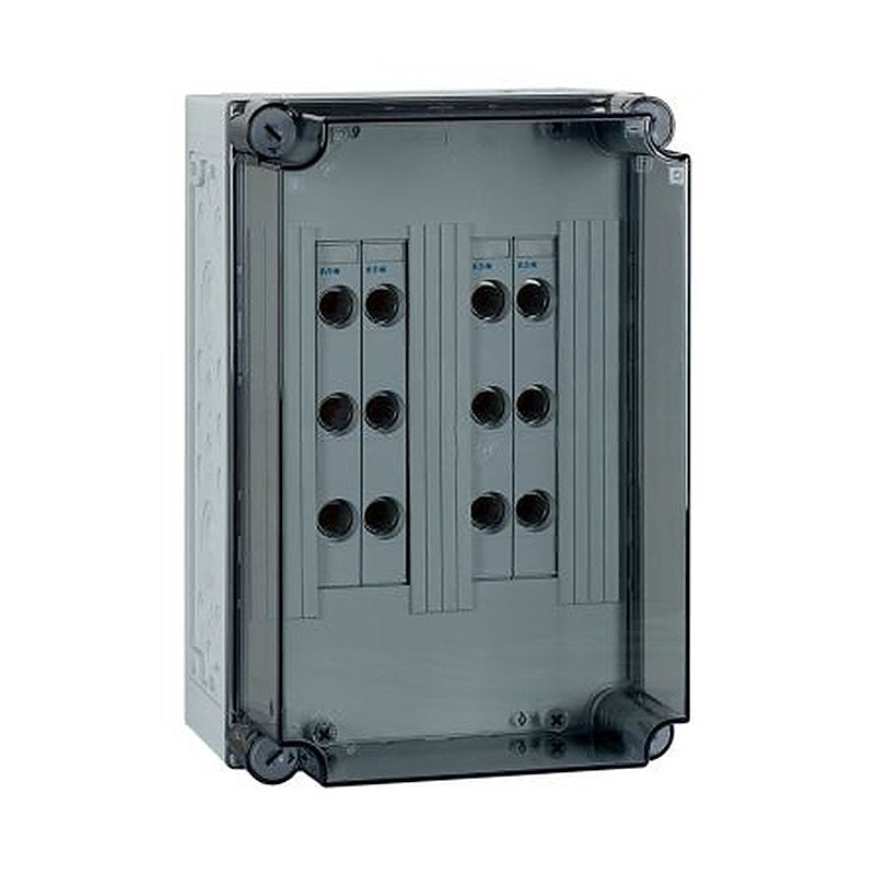 Eaton xEnergy Safety Series Plastic General Purpose Enclosure, IP65 375 mm, 225 mm, 250 mm