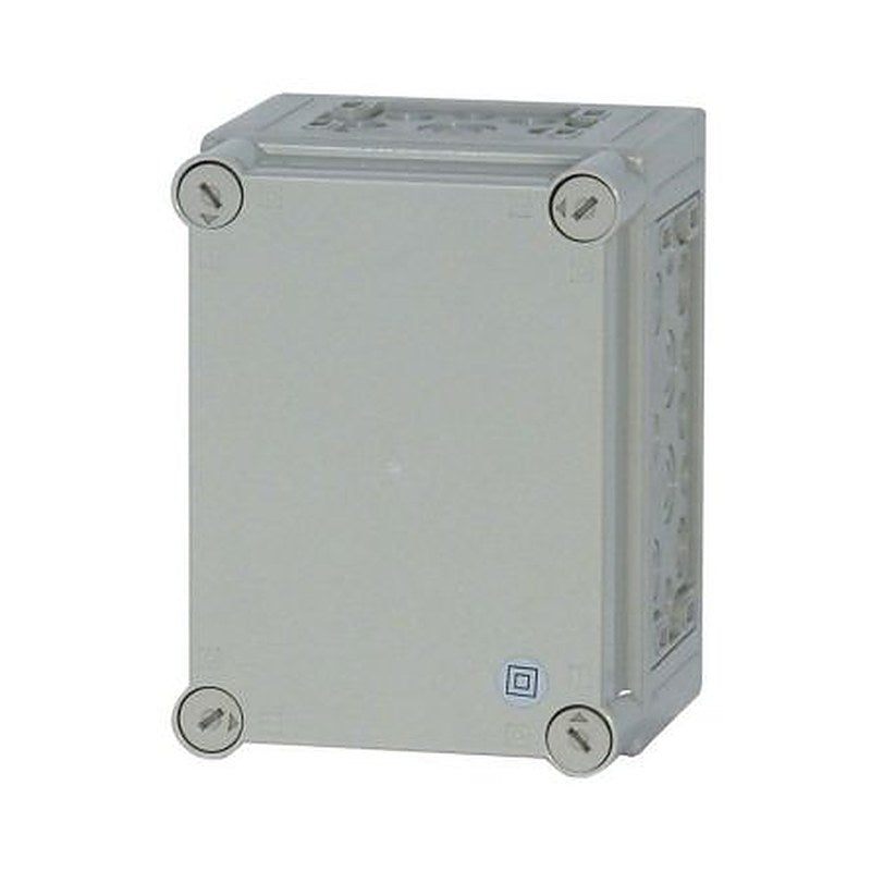 Eaton xEnergy Safety Series Light Grey Plastic General Purpose Enclosure, IP65, IK10 Flanged 250 mm, 175 mm, 187.5 mm