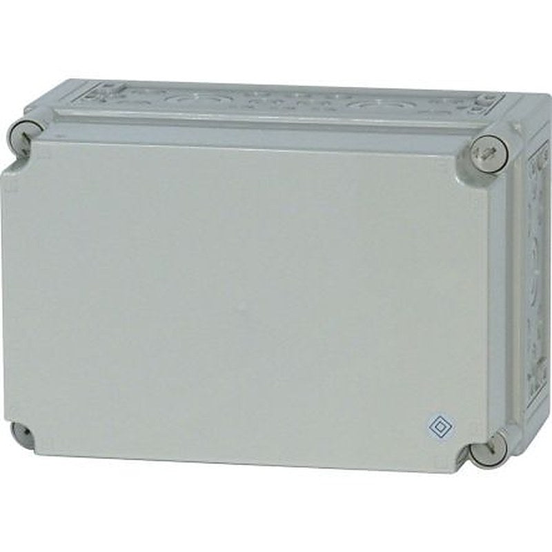 Eaton xEnergy Safety Series Light Grey Plastic General Purpose Enclosure, IP65, IK10 Flanged 375 mm, 225 mm, 250 mm