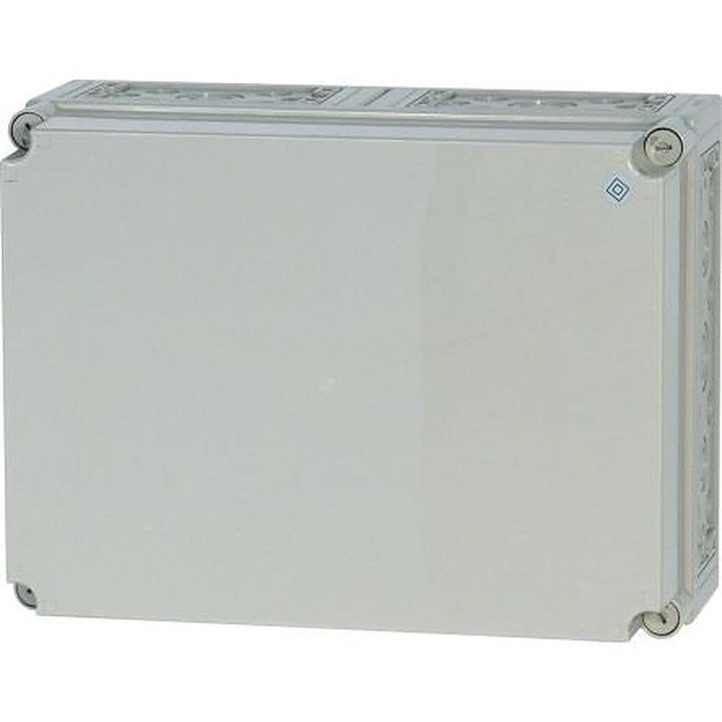 Eaton xEnergy Safety Series Light Grey Plastic General Purpose Enclosure, IP65, IK10 Flanged 500 mm, 225 mm, 375 mm
