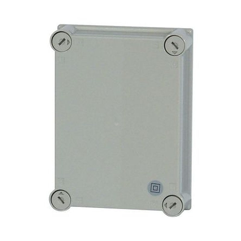 Eaton Plastic Cover, 187.5mm W, 55 mm L for Use with Basic Enclosure