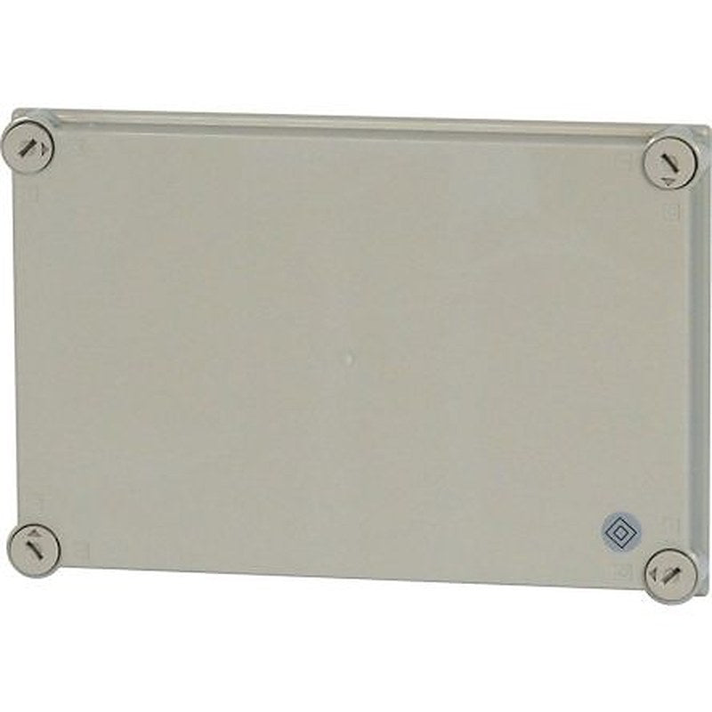 Eaton Plastic Cover, 250mm W, 30 mm L for Use with Basic Enclosure
