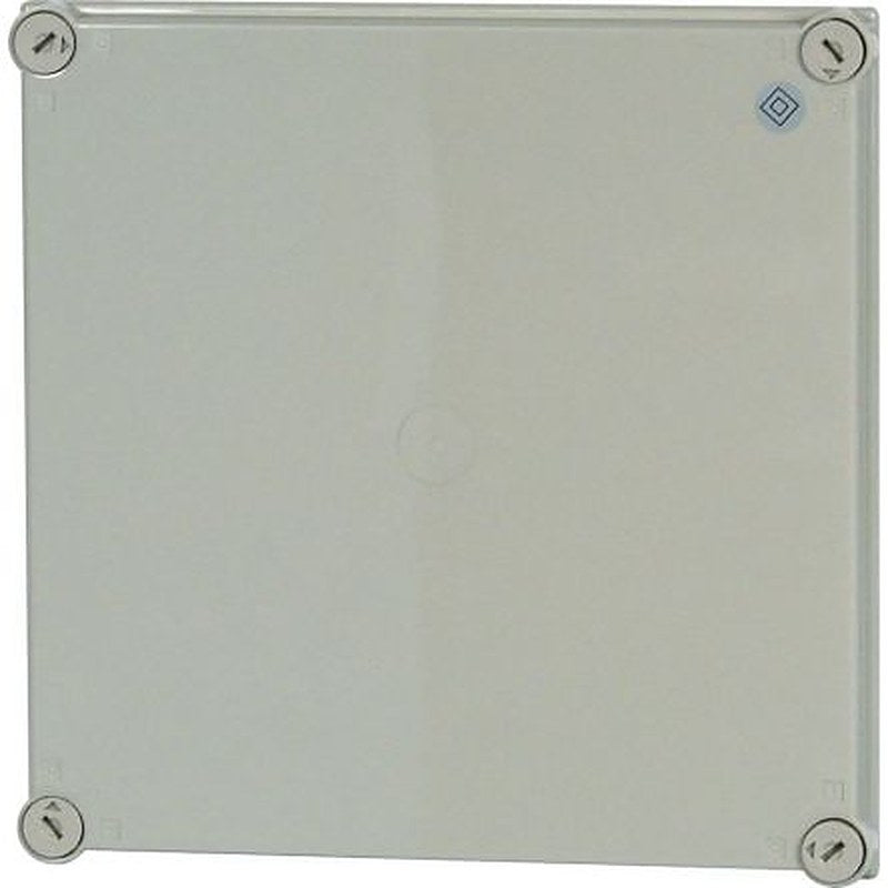 Eaton Plastic Cover, 375mm W, 30 mm L for Use with Basic Enclosure