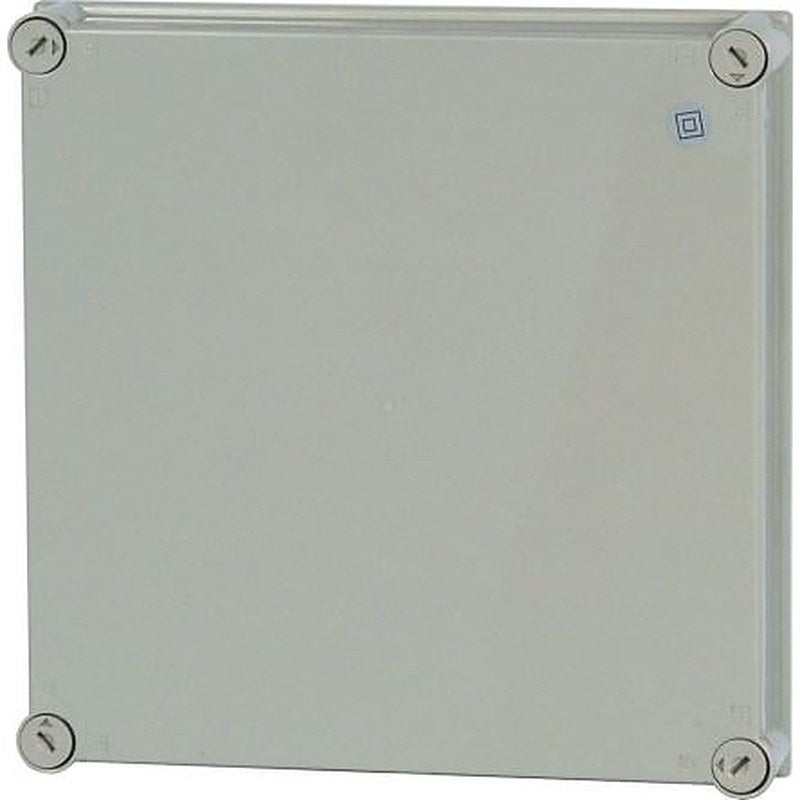 Eaton Plastic Cover, 375mm W, 55 mm L for Use with Basic Enclosure