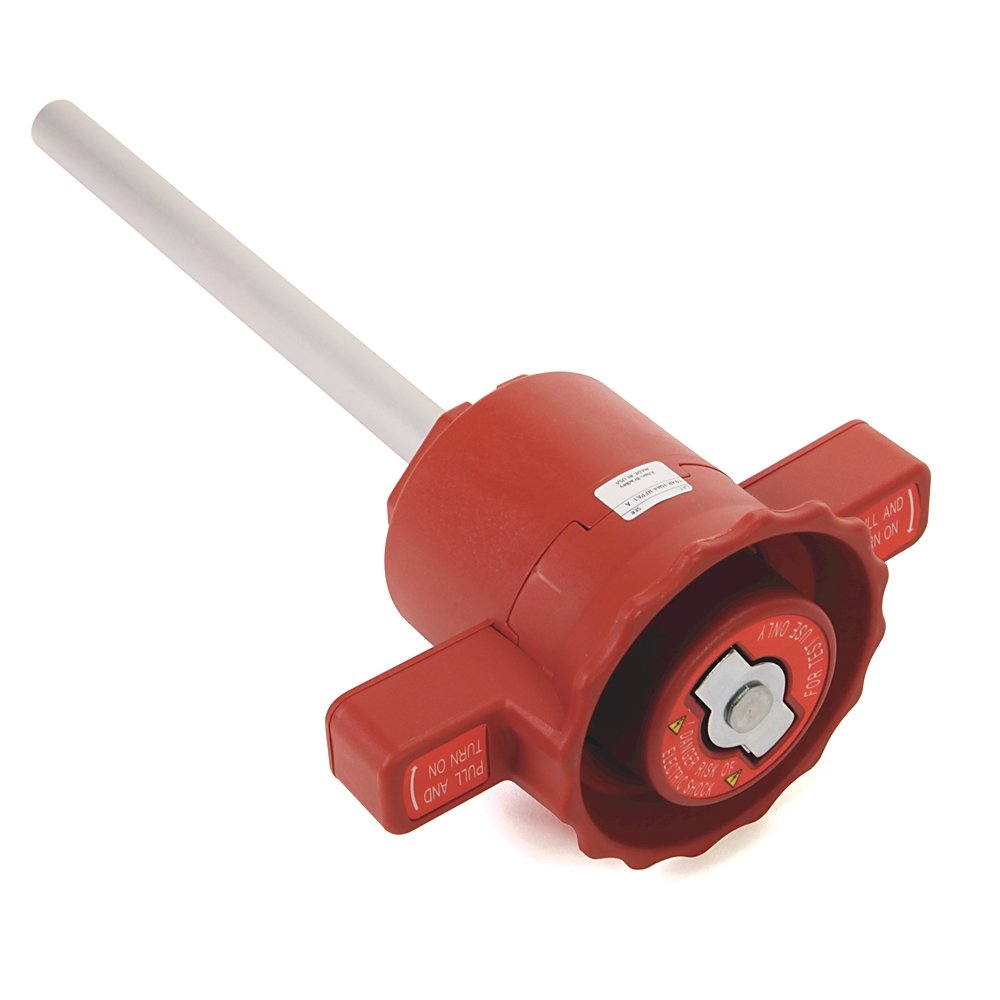 194R Disconnect Switch Accessories, 194R Disconnect Switch Accessories, NFPA 79 internal operating handle with 12.6 inch (320mm) shaft For use with 100...400A UL fused disconnect switches