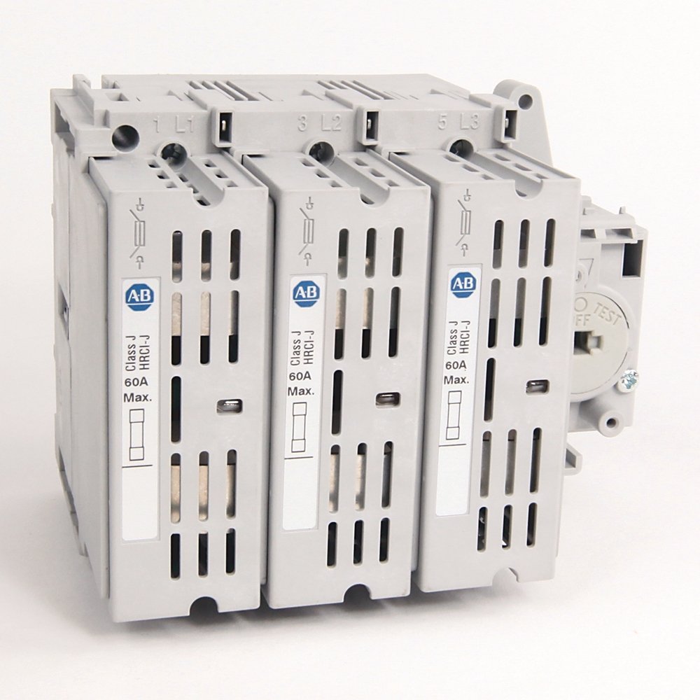 194R Disconnect Switch Accessories, 60A J Fuse Carrier