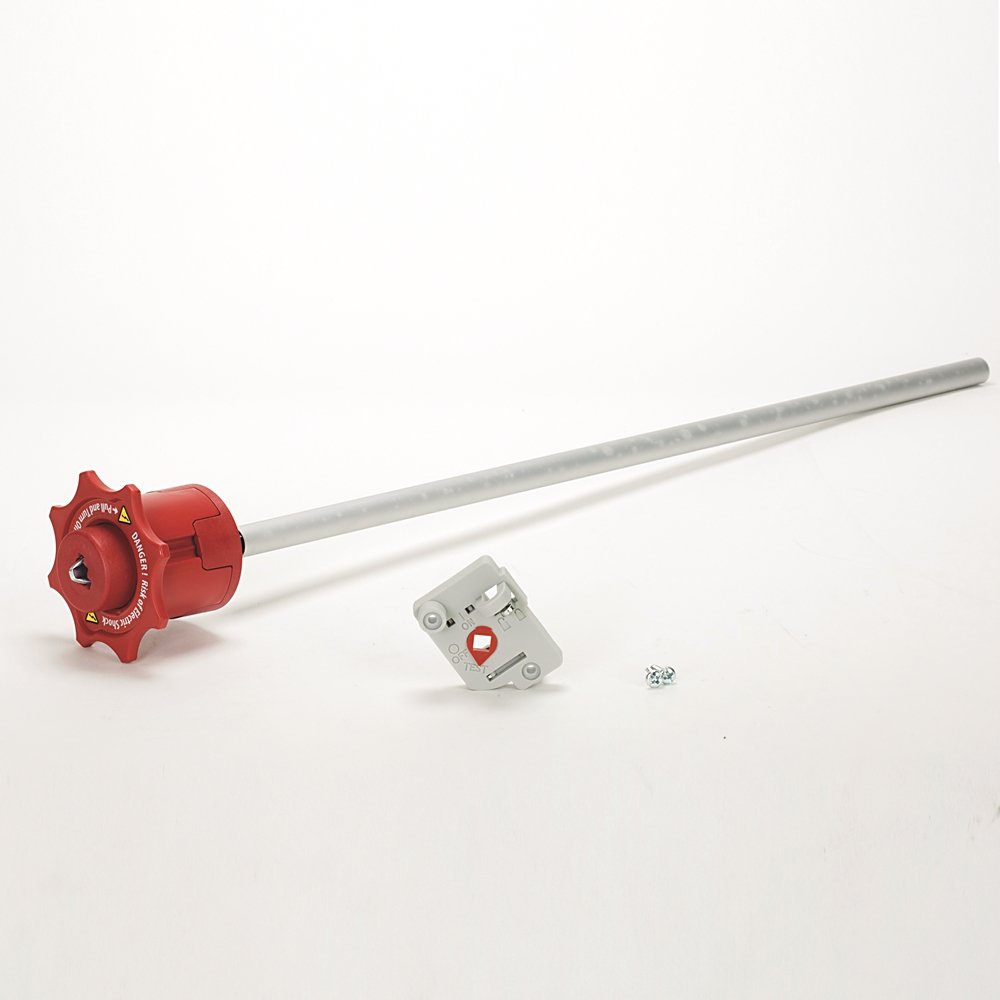 194R Disconnect Switch Accessories, NFPA 79 internal operating handle with shaft, 21 in