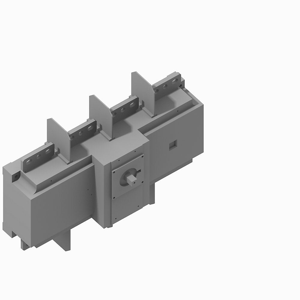 194R Fused and Non-Fused Disconnected Switches, Open, Non-Fused IEC, 1250 A4 Pole ,