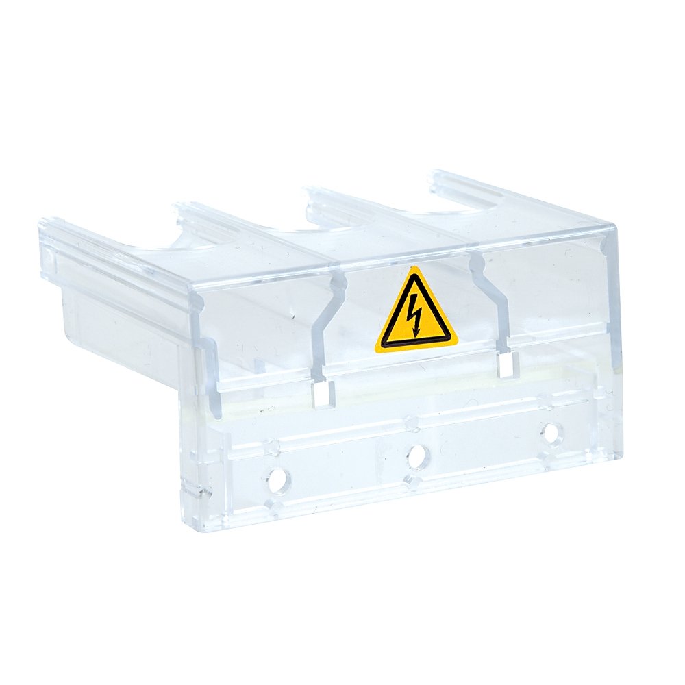 Terminal Shroud, 3-Pole for 30A, 60A, 100A