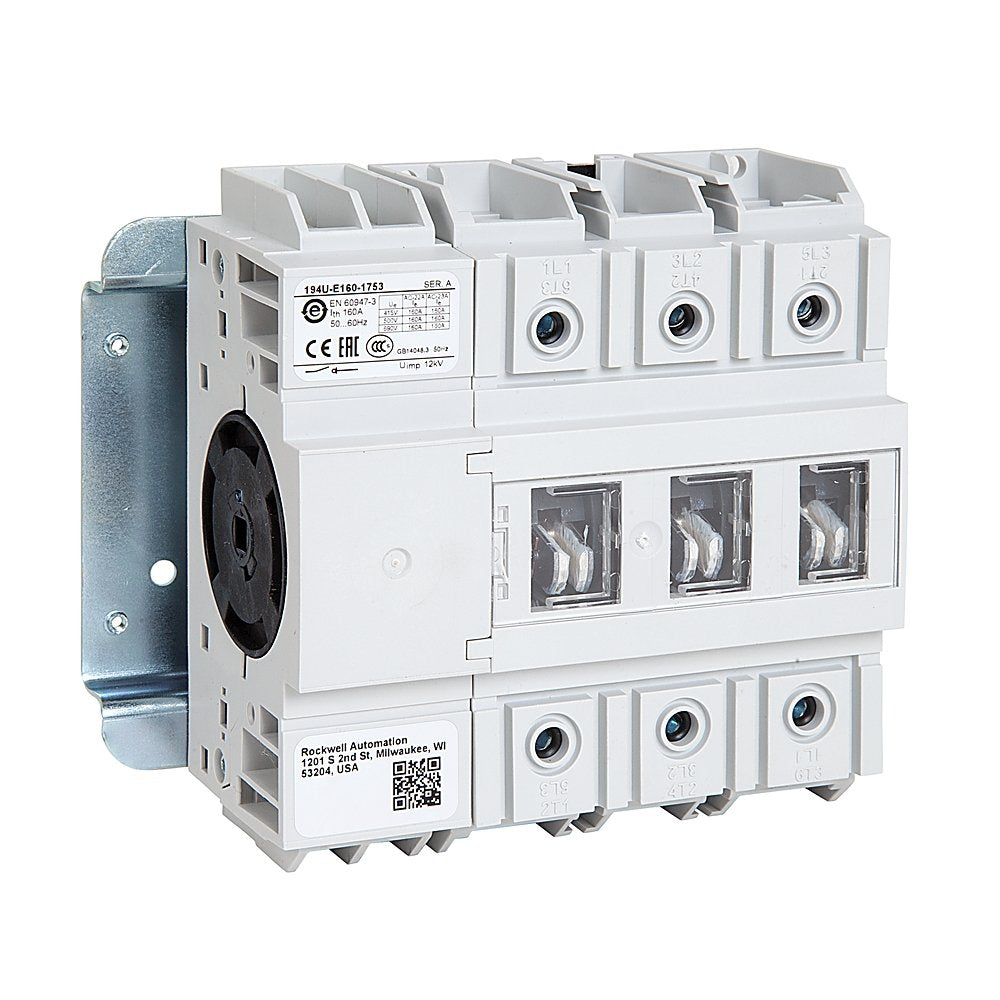 194U Non-Fused Disconnect Switch, OFF-ON 90°4 Poles