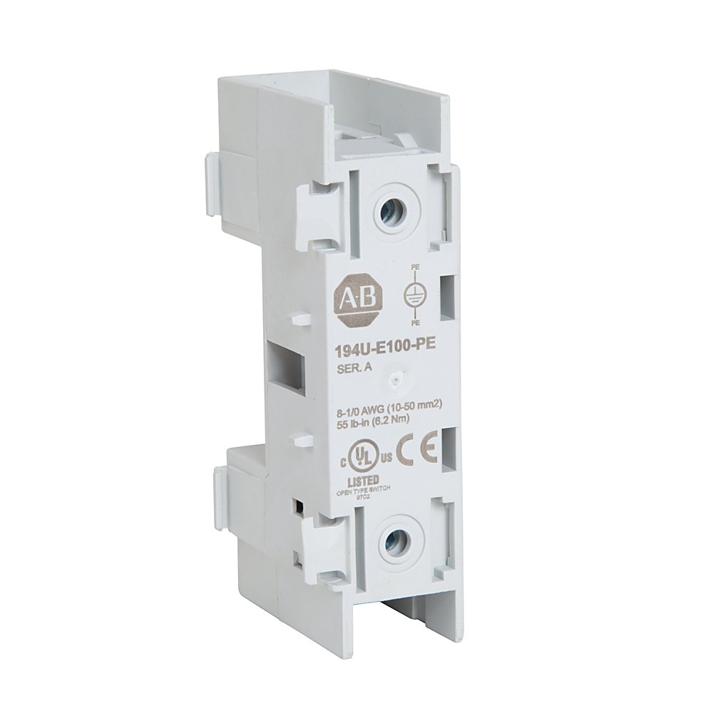 Ground Terminal on Front/Door for 30A, 60A Switches