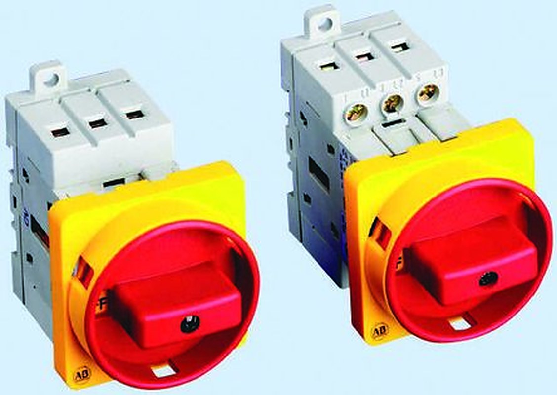 Allen Bradley 6-Pole Base Isolator Switch -, IP66, 16A, 7.5 kW