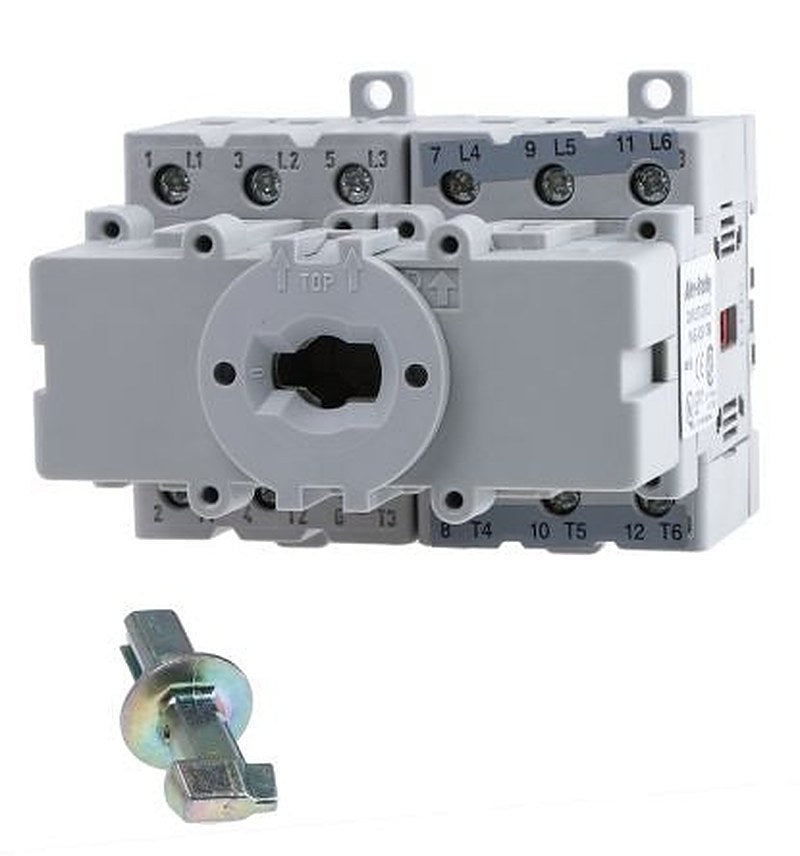 Allen Bradley 6-Pole Panel Isolator Switch -, IP66, 25A, 11 kW
