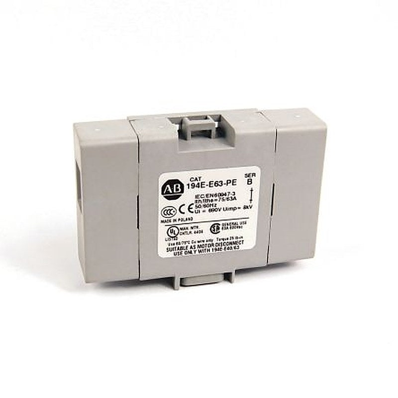 Allen Bradley Switch Disconnector Terminal, 194ESeries
