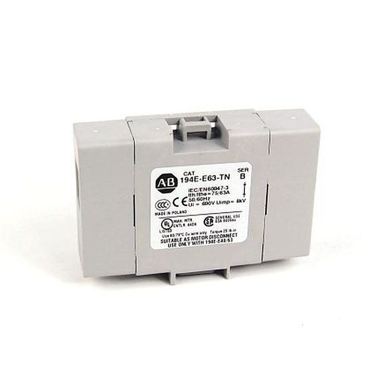 Allen Bradley Switch Disconnector Terminal, 194ESeries