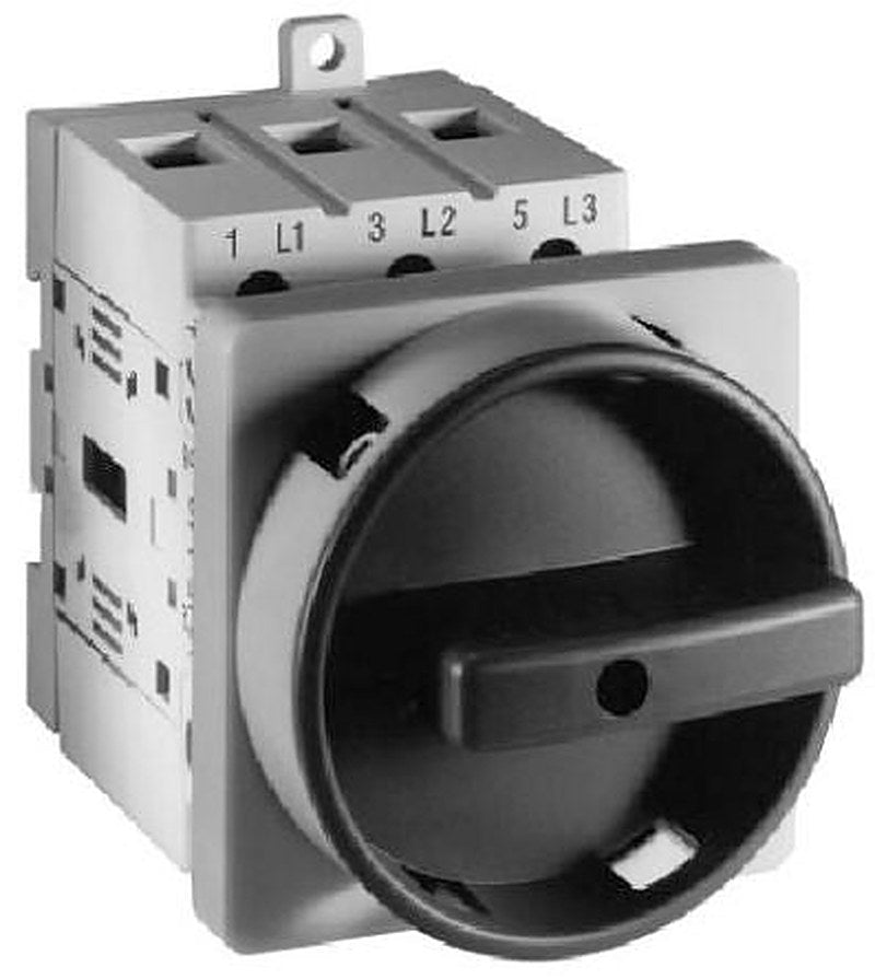 Allen Bradley 3-Pole Front Switch Disconnector -, IP20, 80A, 30 kW
