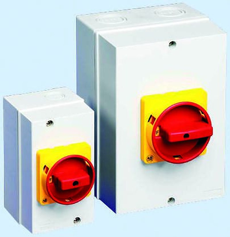 Allen Bradley 6-Pole Isolator Switch -, IP66, 16A, 7.5 kW