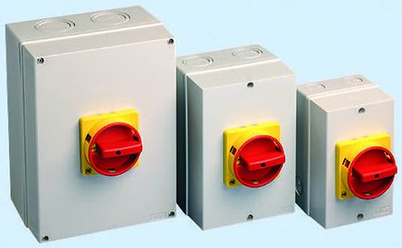 Allen Bradley 6-Pole Panel Isolator Switch -, IP66, 40A, 18.5 kW
