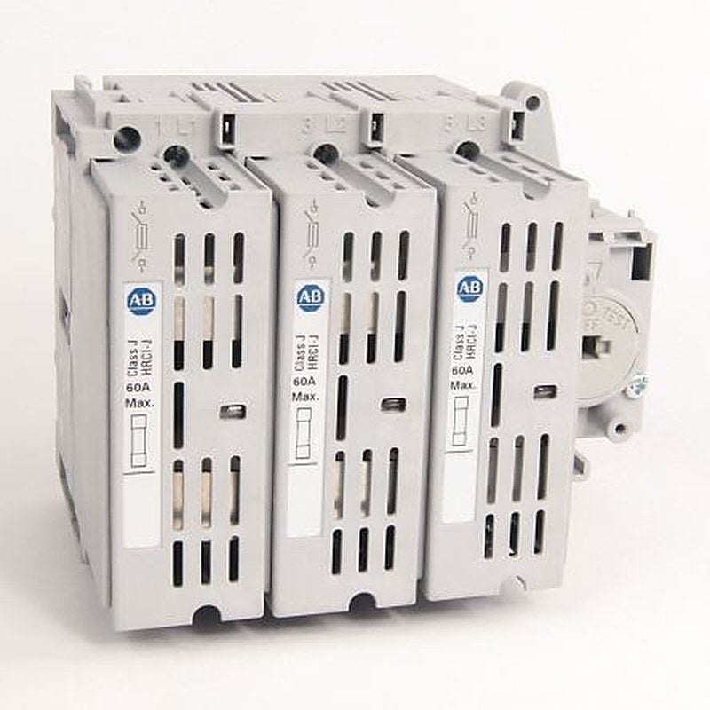 Allen Bradley Fuse Switch Disconnector, 3-Pole, 60 A, 60A