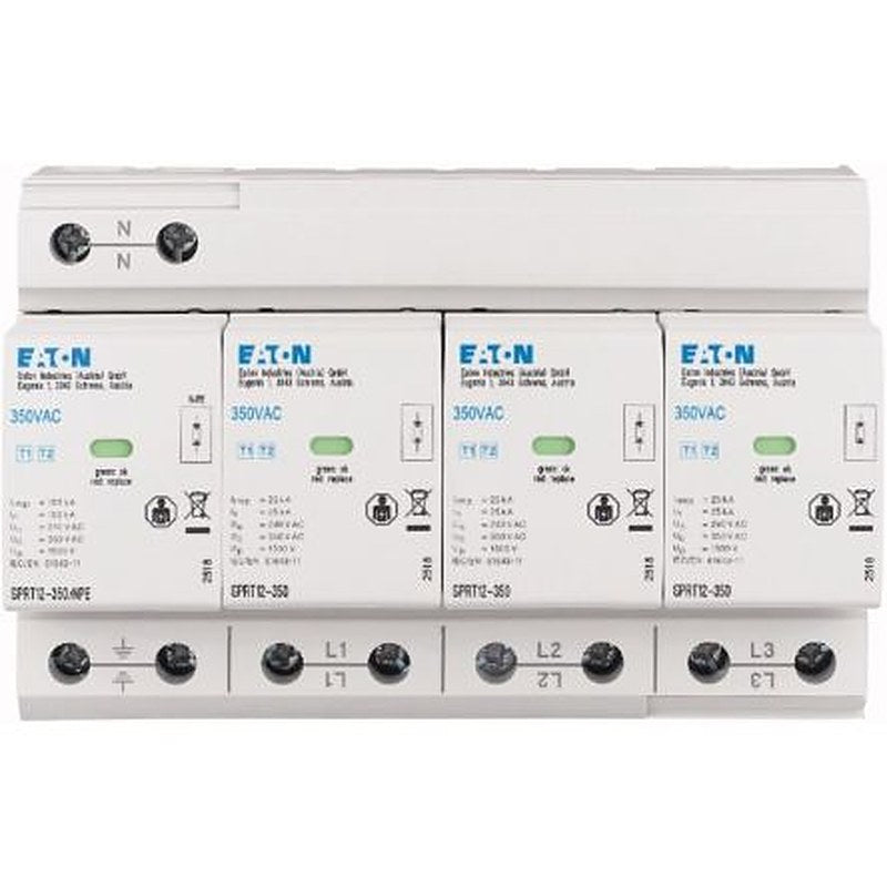 Eaton, xPole Surge Protector 350V Maximum Voltage Rating 50 A Maximum Surge Current Surge Arrester