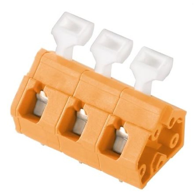 Weidmüller OMNIMATE Signal Series PCB Terminal Block, 2-Contact, 5 mm Pitch, Through Hole, 1 Row