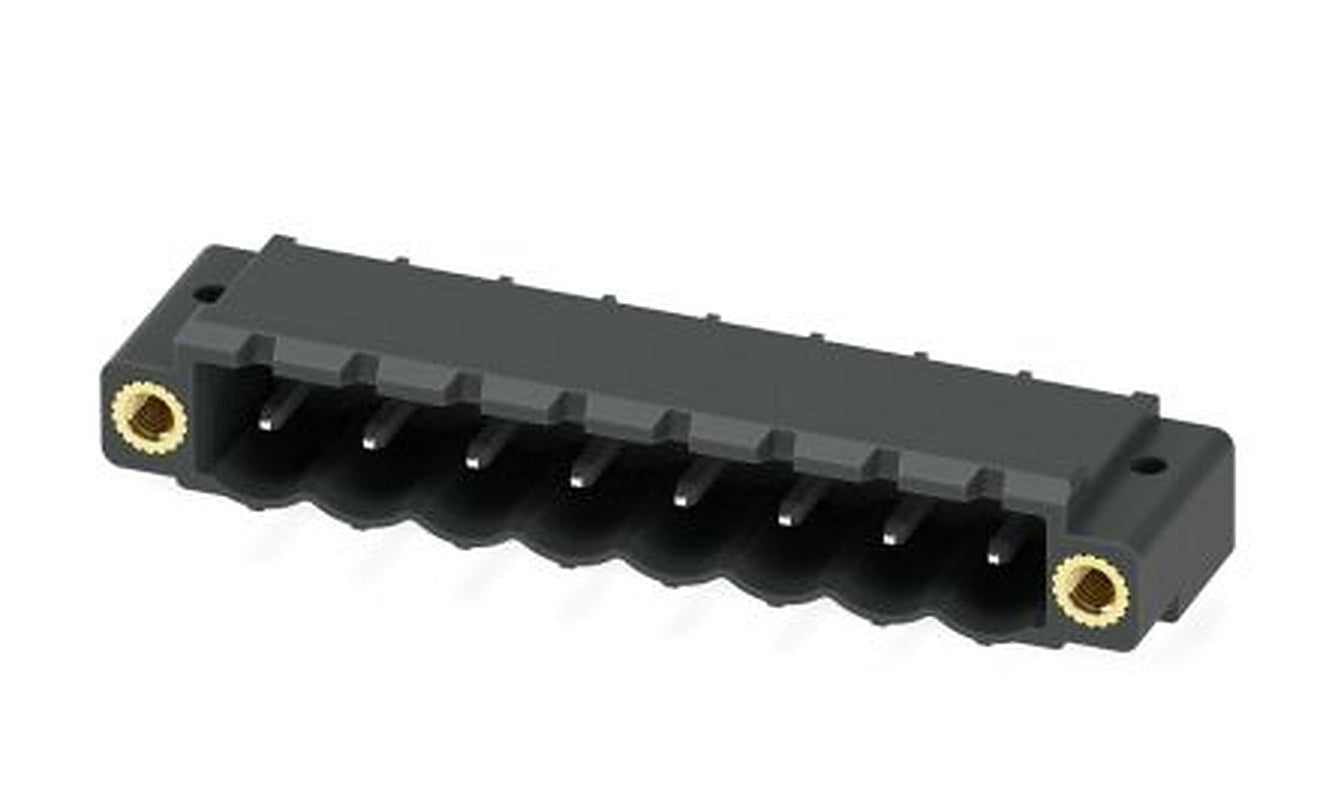 Phoenix Contact CC 2.5/ 8-GF-5.08 P26THR Series Pluggable Terminal Block, 8-Contact, 5.08 mm Pitch, 1 Row, 1954757