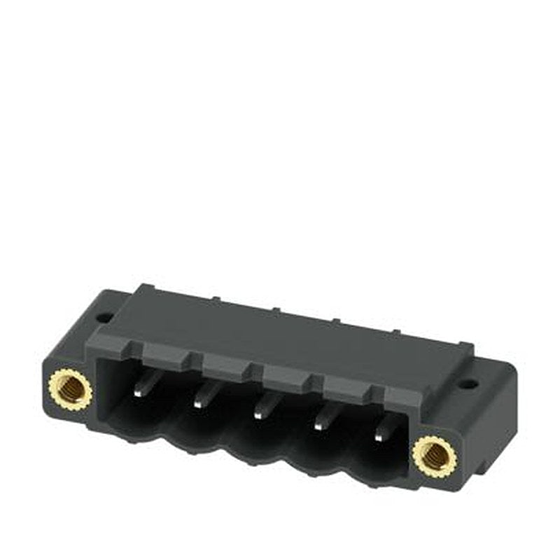 Phoenix Contact CC Series Wave Soldering Mount PCB Header, 5 Contact(s), 5.08 mm Pitch, 1 Row