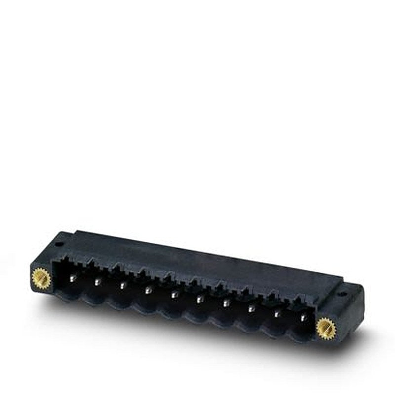 Phoenix Contact CC 2 Series Wave Soldering Mount PCB Header, 6 Contact(s), 5.08 mm Pitch, 1 Row, Shrouded